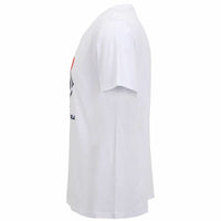Herren Kurzarm-T-Shirt Fila  FAM0447 10001 Weiß