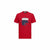 Herren Kurzarm-T-Shirt Fila FAM0447 30002 Rot