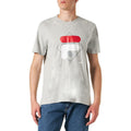 Herren Kurzarm-T-Shirt Fila FAM0447 80000 Grau