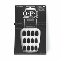 Falsche Nägel Opi #Lady in Black Lady In Black 30 Stücke