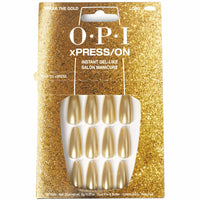 Falsche Nägel Opi #Break the Gold 30 Stücke