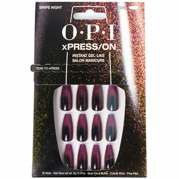 Falsche Nägel Opi #Swipe Night 30 Stücke