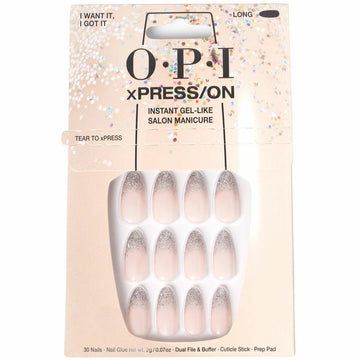 Falsche Nägel Opi #I Want It, I Got It  30 Stücke
