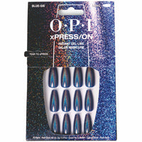 Falsche Nägel Opi #Blue-Gie 30 Stücke