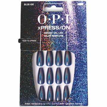 Falsche Nägel Opi #Blue-Gie 30 Stücke