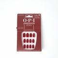 Falsche Nägel Opi  #Big Apple Red Big Apple Red 30 Stücke