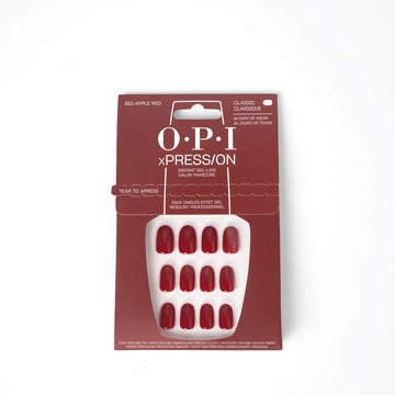 Falsche Nägel Opi  #Big Apple Red Big Apple Red 30 Stücke