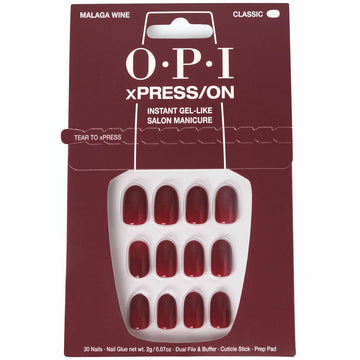 Falsche Nägel Opi #Malaga Wine Malaga Wine 30 Stücke