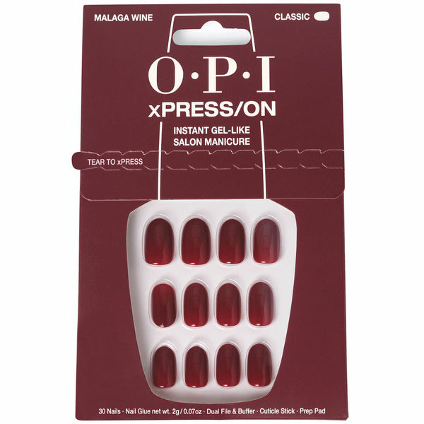 Falsche Nägel Opi #Malaga Wine Malaga Wine 30 Stücke