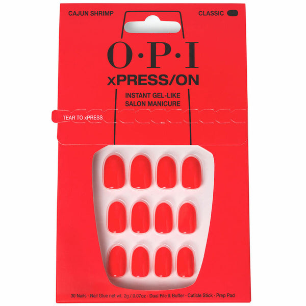 Falsche Nägel Opi #Cajun Shrimp Cajun Shrimp 30 Stücke