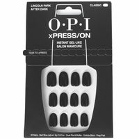 Falsche Nägel Opi #Lincoln Park After Dark 30 Stücke