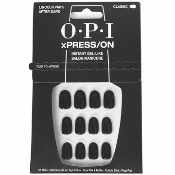 Falsche Nägel Opi #Lincoln Park After Dark 30 Stücke