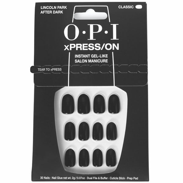 Falsche Nägel Opi #Lincoln Park After Dark 30 Stücke
