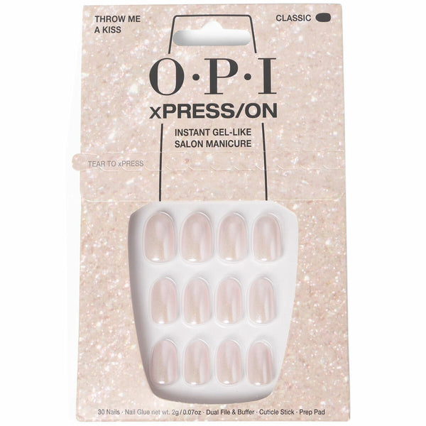Falsche Nägel Opi #Throw Me a Kiss 30 Stücke