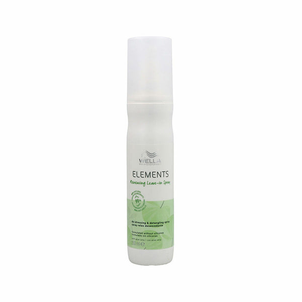 Haarspülung Elements Renewing Leave-In Spray Wella (150 ml)