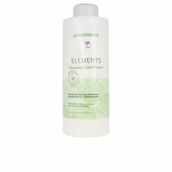 Aufbauspülungsbalsam Wella Elements (1000 ml)