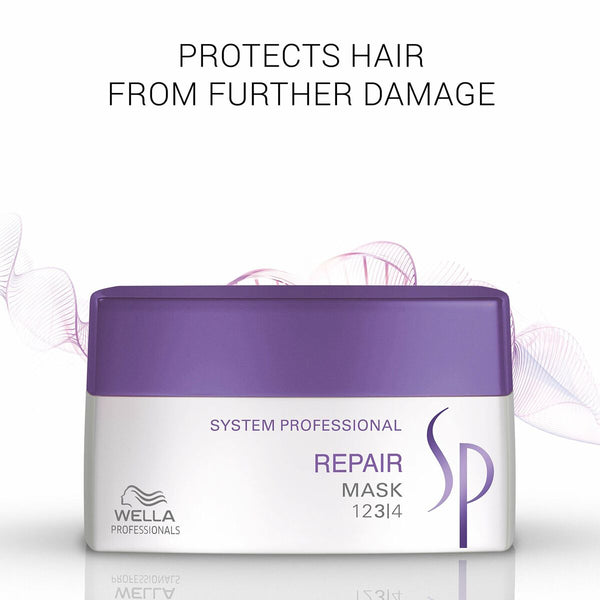 Repairing Haar-Reparatur-Maske Wella SP Repair 200 ml