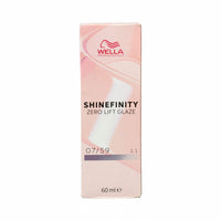 Dauerhafte Coloration Wella Shinefinity Nº 07/59 (60 ml)