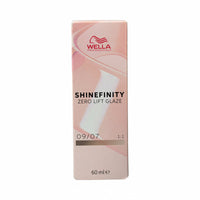 Dauerhafte Coloration Wella Shinefinity Nº 09/07 (60 ml)