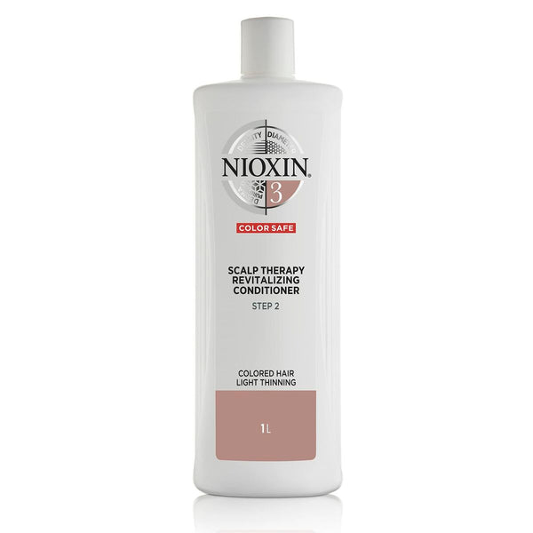 Haarspülung Nioxin System 3 Color Safe Scalp Therapy Revitalising 1 L