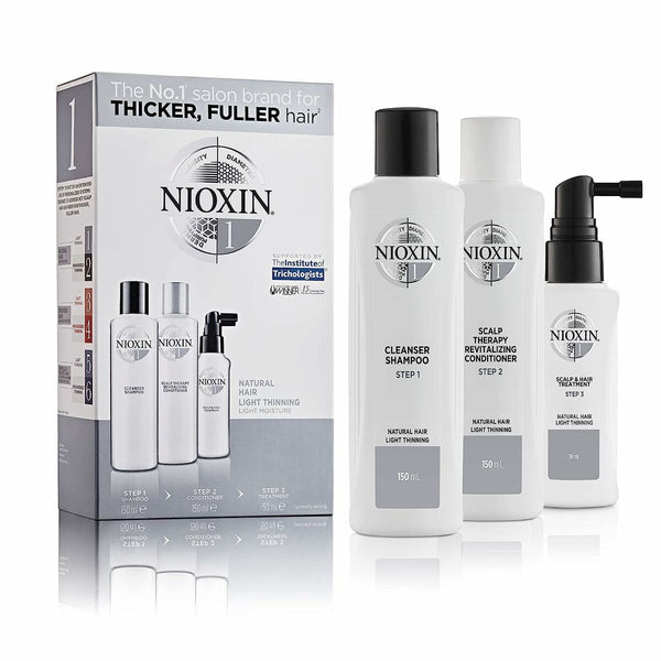 Friseur Set Nioxin System 1 3 Stücke