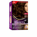 Dauerfärbung Wella Color Perfect 7 Nº 3/4 Graue Haare Dunkles Kastanienbraun 60 ml