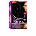 Dauerhafte Creme-Coloration Wella Color Pefect 7 1/0-negro infinito