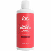 Color Revitalisierendes Shampoo Wella Invigo Color Brilliance 500 ml Dickes Haar