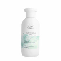 Micelar Shampoo Wella Nutricurls 250 ml Gelocktes Haar