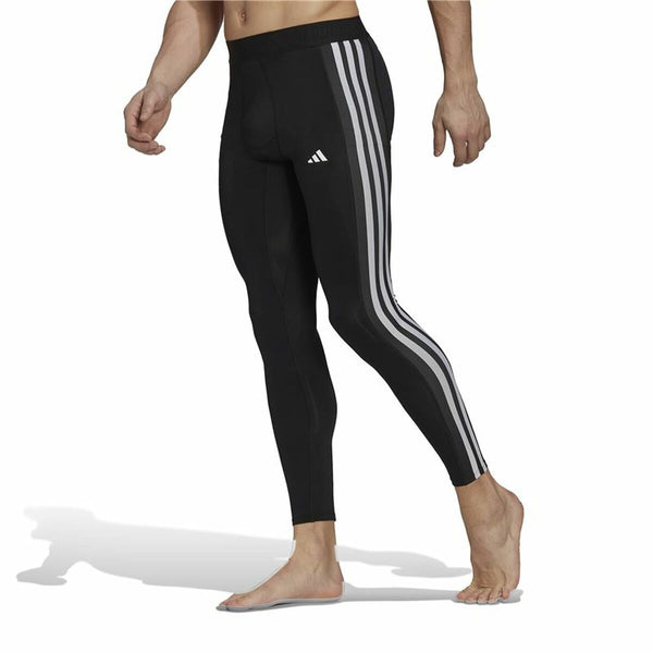 Sportliche Herren-Strumpfhosen Adidas Tf 3S L Tight Schwarz (2XL)