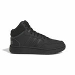 Kinder Sportschuhe Adidas Hoops 3.0 Mid Schwarz