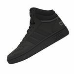 Kinder Sportschuhe Adidas Hoops 3.0 Mid Schwarz