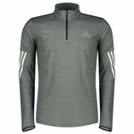 Herren Langarm-T-Shirt Adidas Training Grau