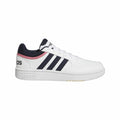 Casual Damenturnschuh Adidas Hoops 3.0 Low Classic Weiß