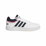 Casual Damenturnschuh Adidas Hoops 3.0 Low Classic Weiß