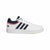 Casual Damenturnschuh Adidas Hoops 3.0 Low Classic Weiß