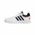 Casual Damenturnschuh Adidas Hoops 3.0 Low Classic Weiß