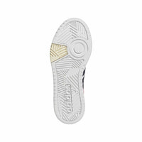 Casual Damenturnschuh Adidas Hoops 3.0 Low Classic Weiß