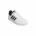 Casual Damenturnschuh Adidas Hoops 3.0 Low Classic Weiß