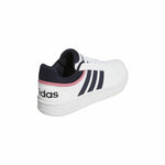 Casual Damenturnschuh Adidas Hoops 3.0 Low Classic Weiß