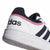 Casual Damenturnschuh Adidas Hoops 3.0 Low Classic Weiß