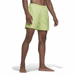 Herren Badehose Adidas Solid Gelb