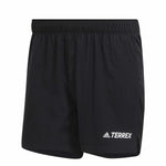 Herren-Sportshorts Adidas Trailrt Hombre Schwarz