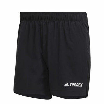 Herren-Sportshorts Adidas Trailrt Hombre Schwarz
