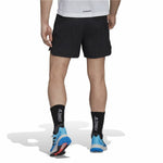 Herren-Sportshorts Adidas Trailrt Hombre Schwarz