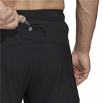 Herren-Sportshorts Adidas Trailrt Hombre Schwarz