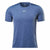 Herren Kurzarm-T-Shirt Reebok Tech Style Activchill Move Blau