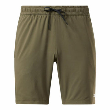 Sport Shorts Reebok Wor Woven grün Olive