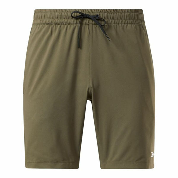 Sport Shorts Reebok Wor Woven grün Olive