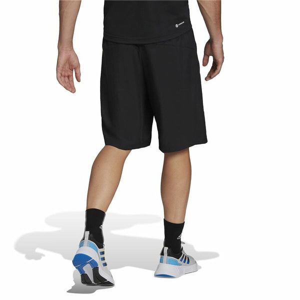 Herren-Sportshorts Adidas AeroReady Designed Schwarz